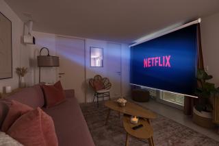 L'Escale - Vélos, Projecteur Ciné, Terrasse & Parfait pour séjour Pro avec Parking gratuit et WiFi rapide - 8