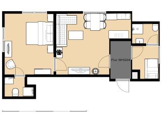 Haus Wellen und Meer Apartment 4 - 9