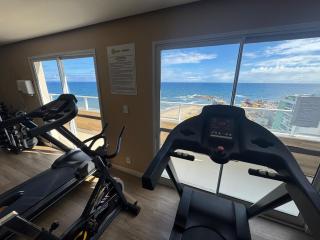 Estúdio excelente vista mar - 7