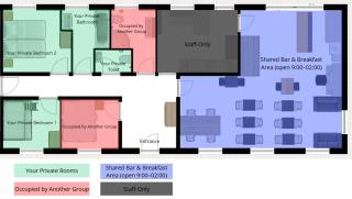 Room with Private Bathroom - Close to Festival - Ganzendrieshoeve - 4