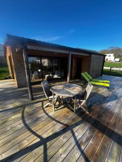 Cocooning chalet avec vue sur mer - 8