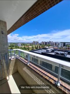 Maravilhoso Ap com vista Mar 624 - 6