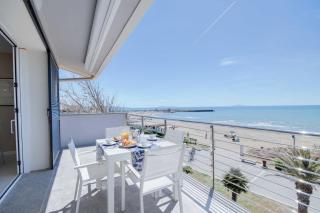 Mimmo 7 Beachfront, 2 bedrooms, and parking space - 8