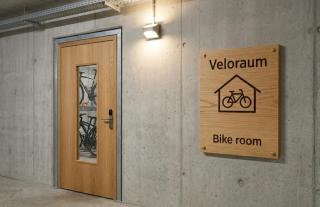 Privatzimmer 300m zur S-Bahn Jona - 3