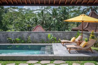 Sember Villa Peaceful 1BR Pool Villa in Gianyar - 6