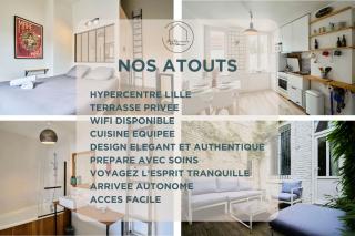 Le Refuge - Maisonnette atypique, Vieux-Lille - 9