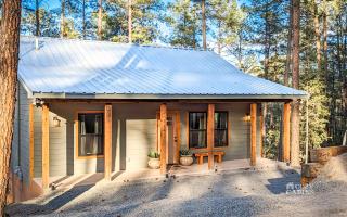 T-Post - A Beautiful New-Build with Treetop Deck - 9