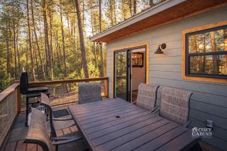 T-Post - A Beautiful New-Build with Treetop Deck - 7