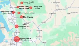 Private Condo, Snowbasin, IKON, Workstation, WIFI - 5