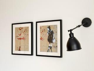 Street Art Loft Apartment by BookingHost - 9
