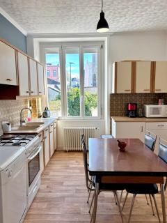 Grande maison familiale entre terre et mer pour 8 personnes - 7