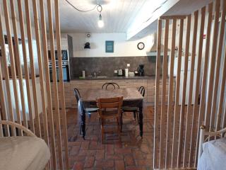 Dépendance pour 1 à 4 pers au calme dans propriété - Marboz - 5