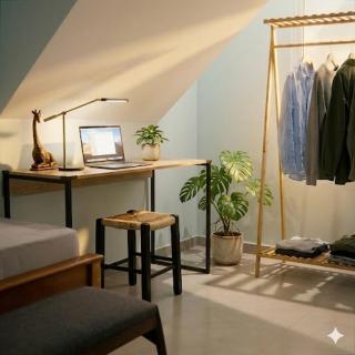 Studio 25 Na Cidade do CAFÉ 300m do Centro - 3