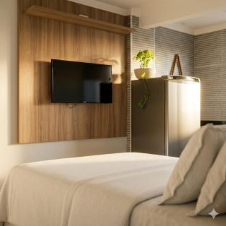 Studio 25 Na Cidade do CAFÉ 300m do Centro - 6