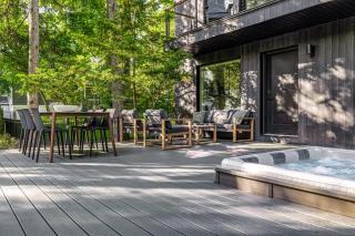 Sunset on Pokagon - 4