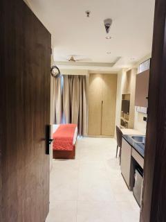 Studio Apartment with Stunning Views & Free Parking in Greater Noida - 6