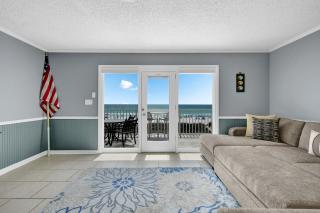 Surf Club Beachfront Condo 2BR, Large Balcony, Quiet East End, Direct Beach Access - 5