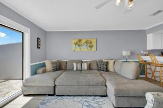 Surf Club Beachfront Condo 2BR, Large Balcony, Quiet East End, Direct Beach Access - 1