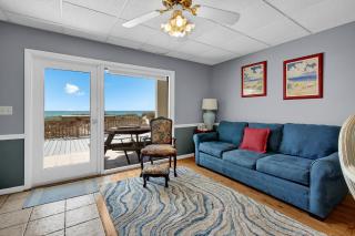 Beachfront 2BR Condo Low-Density Surf Club, Large Balcony, Direct Gulf Access - 9