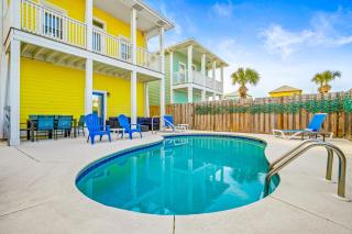 2 Side-by-Side Homes 8BR, 2 Private Pools, Sleeps 28, Walk to Beach - 6