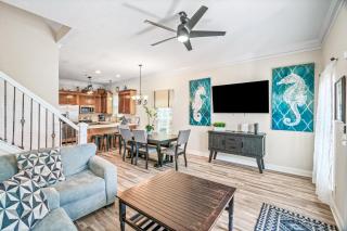 2 Side-by-Side Homes 8BR, 2 Private Pools, Sleeps 28, Walk to Beach - 4