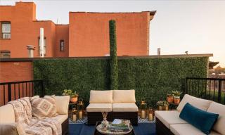 Boerum Terrace Sunlit Studio with Private Terrace - 9