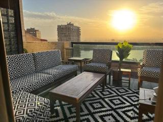 3BR peaceful Maddi Nile view - 8