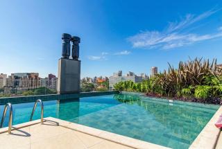 Studio no Batel c/ piscina aquecida – Temple - 8