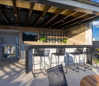 Studio no Batel c/ piscina aquecida – Temple - 1