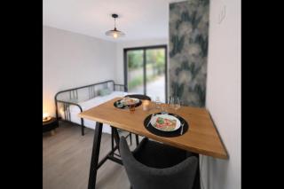 Studio du port avec jardin privé - 7