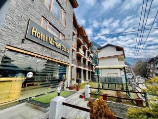 Manali Castle # premium rooms #parking #Balcony & Mountain view rooms #family rooms #Lawn #Near mall road - 0