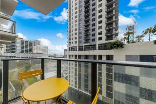 New condo - Sleeps 4 - Miami Worldcenter - 8