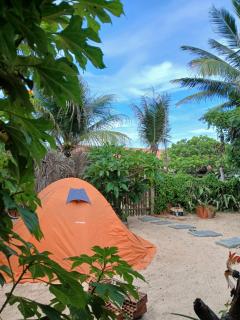 Quarto Privativo e Camping em Canoa Quebrada - 1