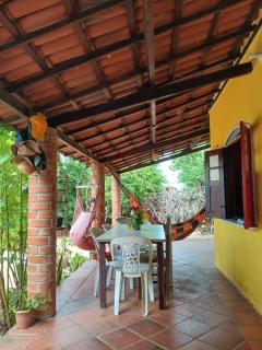 Quarto Privativo e Camping em Canoa Quebrada - 9