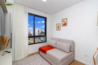 Flat no 7º andar | Temple Batel | Piscina aquecida - 9