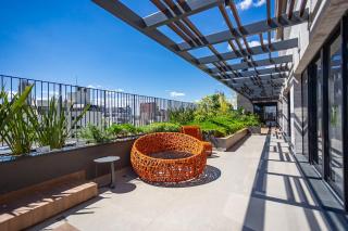 Flat no 7º andar | Temple Batel | Piscina aquecida - 6