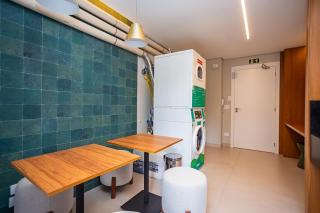 Flat no 7º andar | Temple Batel | Piscina aquecida - 2