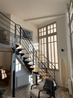 Duplex style Art Deco Trouville centre - 5