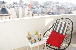 Panoramic Skyline Apartment in Downtown BA, Walk to Obelisco & Theatre District - 5