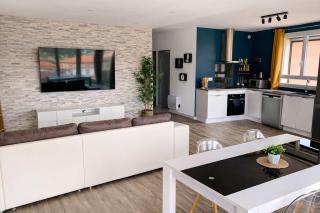 Les Clés de Laurent T2 70m2 Grand Balcon Centre Ville - Graulhet - 3