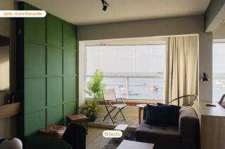 Yacht Coast, Apto na Beira Mar com vista Mar - 0