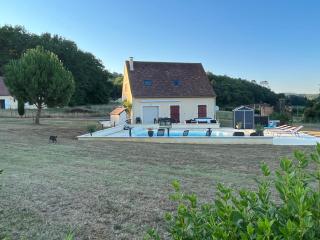 Villa piscine chauffée et jacuzzi Sarlat en Périgord - 3