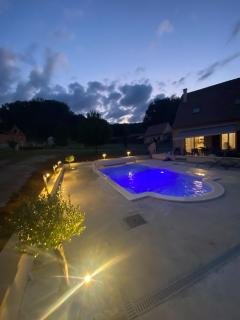 Villa piscine chauffée et jacuzzi Sarlat en Périgord - 6