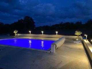 Villa piscine chauffée et jacuzzi Sarlat en Périgord - 5