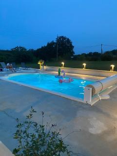 Villa piscine chauffée et jacuzzi Sarlat en Périgord - 2