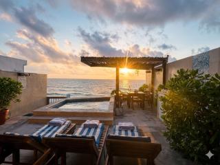 Villas Bliss Junto al mar caribe, Isla mujeres 4 dormitorios - 7