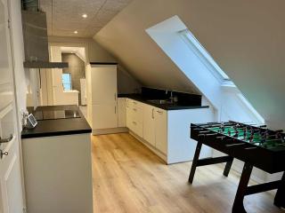 Lejlighed med landidyl tæt på by - 1