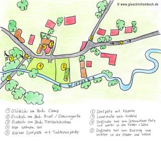 Ferienhaus Glücklich am Bach - 3