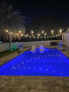 Palm House Heated pool saltwater pool - 6