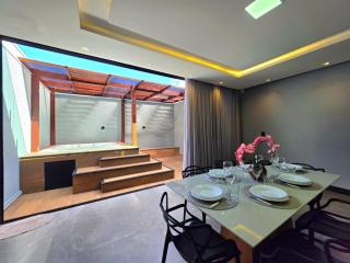 Sobrado com Jacuzzi Aquecida 10 minutos Centro - 0